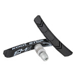 Kool Stop KOOL STOP BMX bicycle THREADED V-brake brake pads BLACK