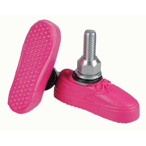 Kool Stop KOOL STOP Vans shoe bicycle BMX THREADED brake pads PINK