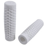 Cult Cult Vans closed end beach cruiser bicycle grips 124mm WHITE