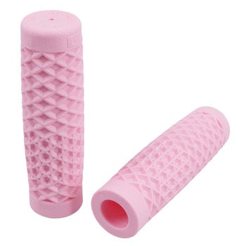 Cult Cult Vans closed end beach cruiser bicycle grips 124mm ROSE PINK