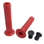 Cult Cult Vans open end BMX bicycle grips with bar ends 150mm RED