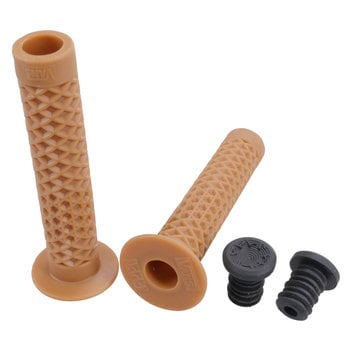 Cult Cult Vans open end BMX bicycle grips with bar ends 150mm GUM