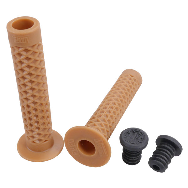 Cult Cult Vans open end BMX bicycle grips with bar ends 150mm GUM