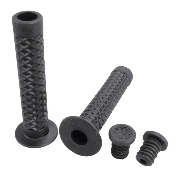 Cult Cult Vans open end BMX bicycle grips with bar ends 150mm BLACK