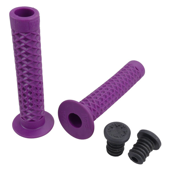 Cult Cult Vans open end BMX bicycle grips with bar ends 150mm PURPLE