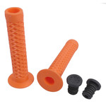 Cult Cult Vans open end BMX bicycle grips with bar ends 150mm ORANGE