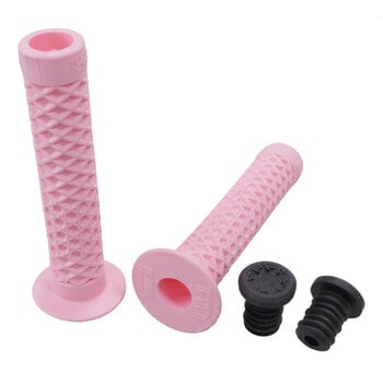 Cult Cult Vans open end BMX bicycle grips with bar ends 150mm ROSE PINK