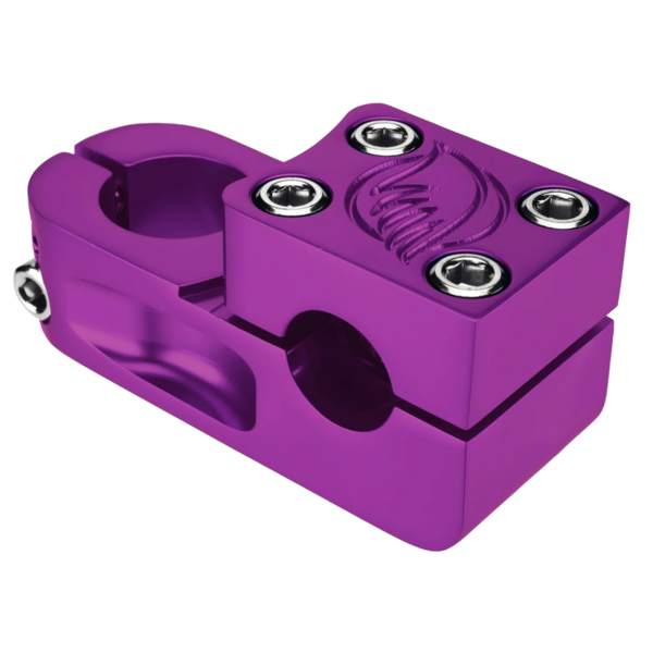 SE Racing SE Racing Narler 1 1/8" threadless alloy (TOP LOAD) BMX bicycle stem, 55mm reach - PURPLE