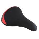 SE Racing SE Racing Flyer BMX bicycle seat saddle, 8mm rails RED CAMO