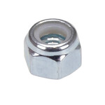 Dia-Compe Dia-Compe Bicycle Brake Caliper M6 Nylock Nut (0.8T or 0.6T)