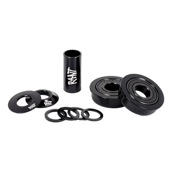 Rant Bang Ur American Sealed 3 Piece Crank Bottom Bracket Set for 19mm Spindle - BLACK