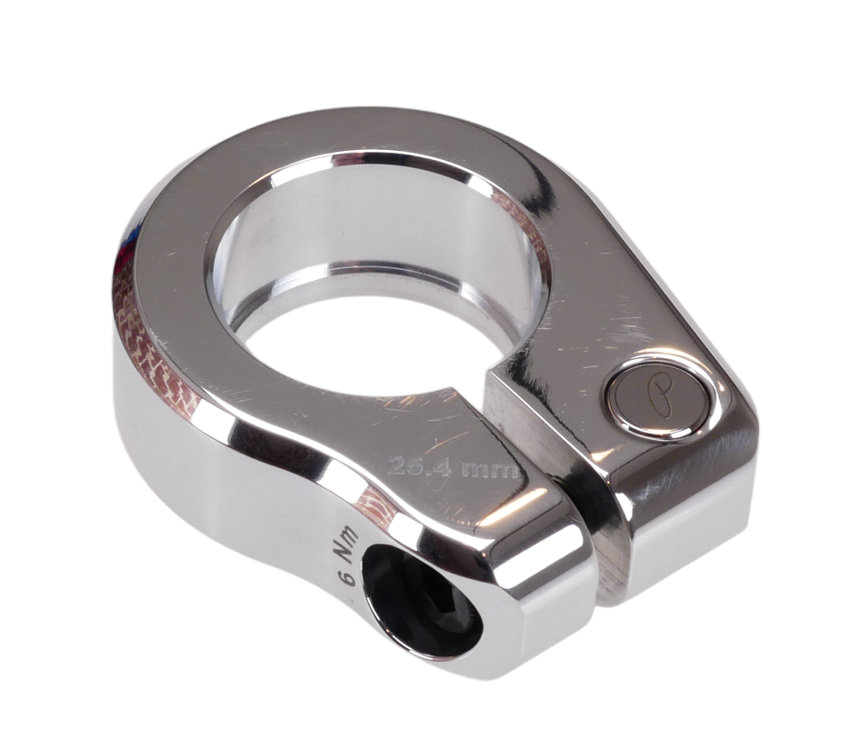 Phil Wood 25.4mm Seatpost Collar Clamp (Porkchop Edition Phil Wood 25.4mm Seatpost Collar Clamp (Porkchop Edition