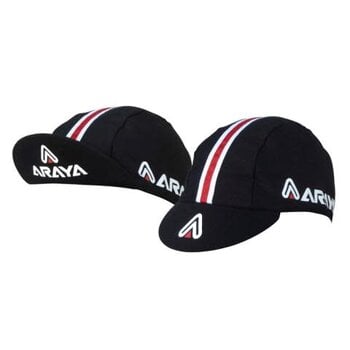 Araya Vintage-Style Cycling Cap - BLACK