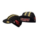 Izumi Izumi Vintage-Style Cycling Cap "Super Toughness" - BLACK