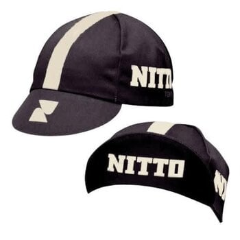 Nitto Nitto Vintage-Style Cycling Cap - BLACK