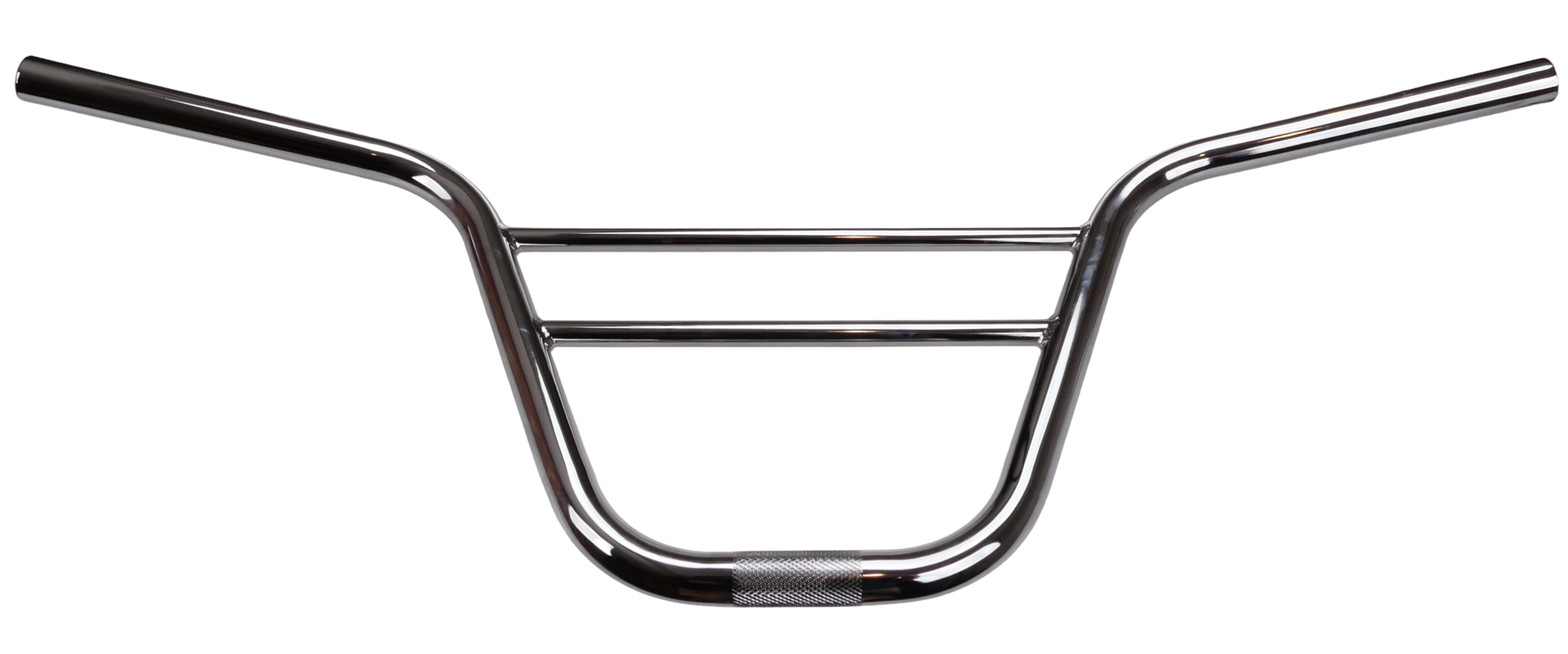 4130 Chromoly BMX Handlebars – 8.5”, 9”, 10” Rise, Gloss Black, 29” Width