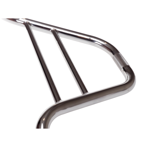 Porkchop BMX Porkchop BMX Ladder Bars bicycle handlebars - 4130 Chromoly - CHROME *MADE IN USA*