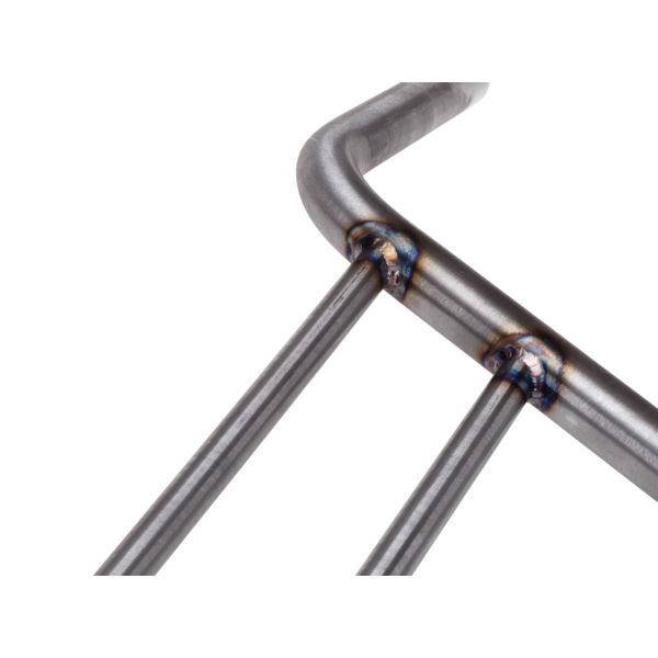 Porkchop BMX Porkchop BMX Ladder Bars bicycle handlebars - 4130 Chromoly - RAW *MADE IN USA*