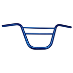 ***USED*** Signed 1984 Hutch "Mike Buff" Ladder Bars Handlebars BLUE SPARKLE **USED***