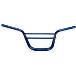 ***USED*** Signed 1984 Hutch "Mike Buff" Ladder Bars Handlebars BLUE SPARKLE **USED***