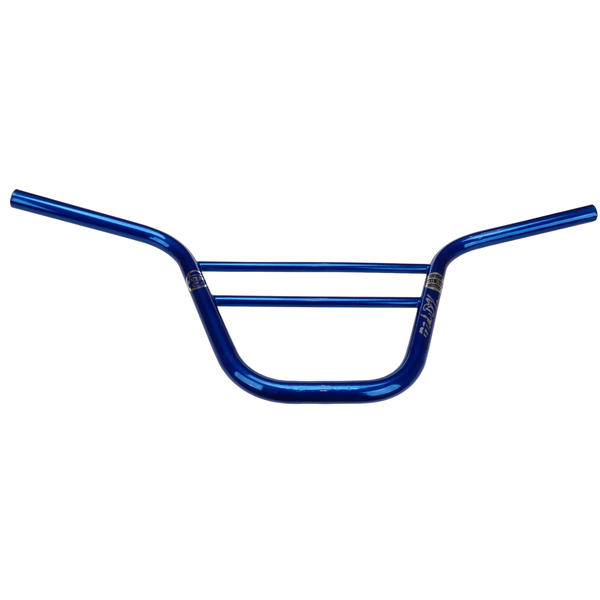 ***USED*** Signed 1984 Hutch "Mike Buff" Ladder Bars Handlebars BLUE SPARKLE **USED***