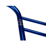 ***USED*** Signed 1984 Hutch "Mike Buff" Ladder Bars Handlebars BLUE SPARKLE **USED***