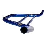 ***USED*** Signed 1984 Hutch "Mike Buff" Ladder Bars Handlebars BLUE SPARKLE **USED***