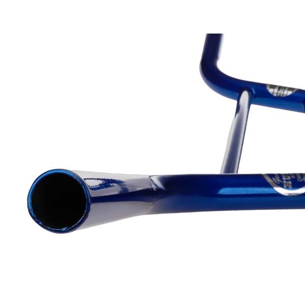 ***USED*** Signed 1984 Hutch "Mike Buff" Ladder Bars Handlebars BLUE SPARKLE **USED***