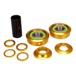 Theory American sealed bearing Bottom Bracket for 19mm crank spindle GOLD