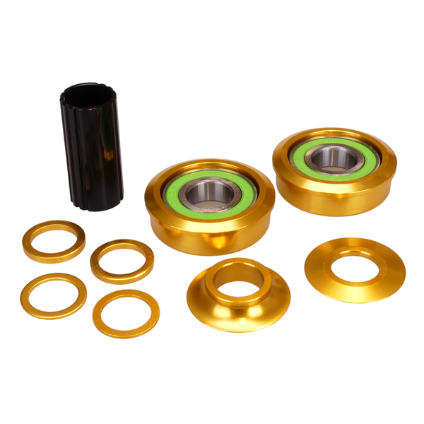 Theory American sealed bearing Bottom Bracket for 19mm crank spindle GOLD