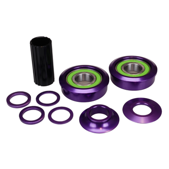 Theory American sealed bearing Bottom Bracket for 19mm crank spindle PURPLE