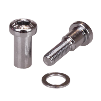 Tange Tange Braze-on 24mm Bicycle Seat Binder Bolt CHROME