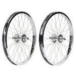 Haro Haro Vintage 20" 48H  (HP-48) High Flange BMX Freestyle Wheelset - CHROME