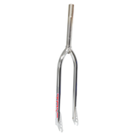 Tange ***BLEMISH***Tange TRX 1" threaded, 180mm steer tube, 26" old school BMX chromoly fork for 26" wheel - CHROME***BLEMISH***