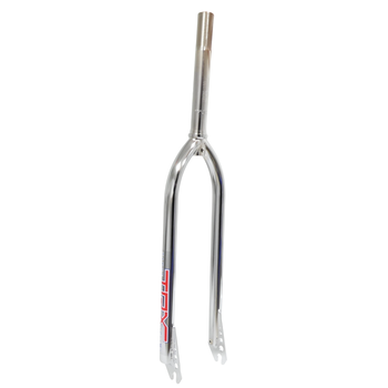 Tange ***BLEMISH***Tange TRX 1" threaded, 180mm steer tube, 26" old school BMX chromoly fork for 26" wheel - CHROME***BLEMISH***