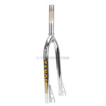 Tange ***BLEMISH***Tange TX-500W 1" threaded old school BMX chromoly fork for 20" wheel - CHROME***BLEMISH***