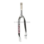 Tange ***BLEMISH***Tange TX-1200 1" threaded old school BMX chromoly fork for 20" wheel - CHROME***BLEMISH***