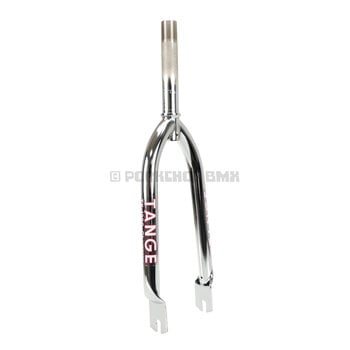 Tange ***BLEMISH***Tange TX-1200 1" threaded old school BMX chromoly fork for 20" wheel - CHROME***BLEMISH***
