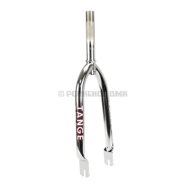 Tange ***BLEMISH***Tange TX-1200 1" threaded old school BMX chromoly fork for 20" wheel - CHROME***BLEMISH***