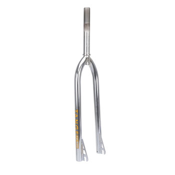 Tange ***BLEMISH***26" Tange TX-500W 1" threaded old school BMX chromoly fork 180mm steer tube for 26" wheel - CHROME***BLEMISH***