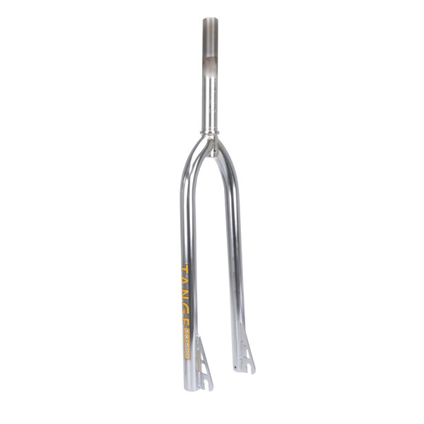 Tange ***BLEMISH***26" Tange TX-500W 1" threaded old school BMX chromoly fork 180mm steer tube for 26" wheel - CHROME***BLEMISH***