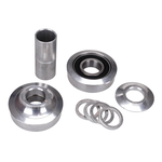 Profile Racing Profile Racing American Bottom Bracket - 19mm, Silver, (No Spindle)