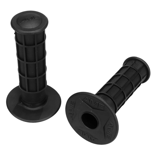 A'ME AME Full Waffle old school BMX bicycle grips - BLACK