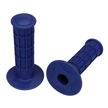 A'ME AME Full Waffle old school BMX bicycle grips - BLUE