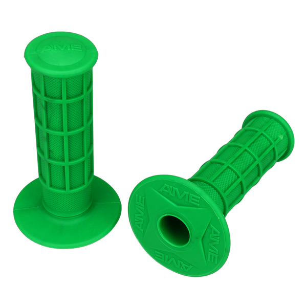 A'ME AME Full Waffle old school BMX grips - GREEN