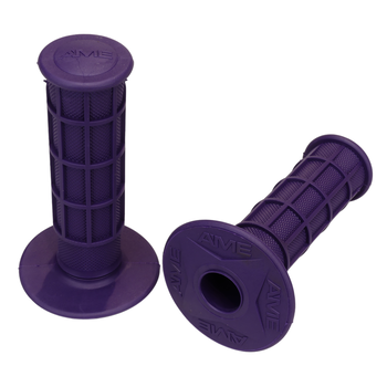 A'ME AME Full Waffle old school BMX grips - PURPLE