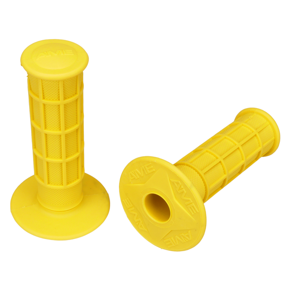 A'ME AME Full Waffle old school BMX bicycle grips - YELLOW