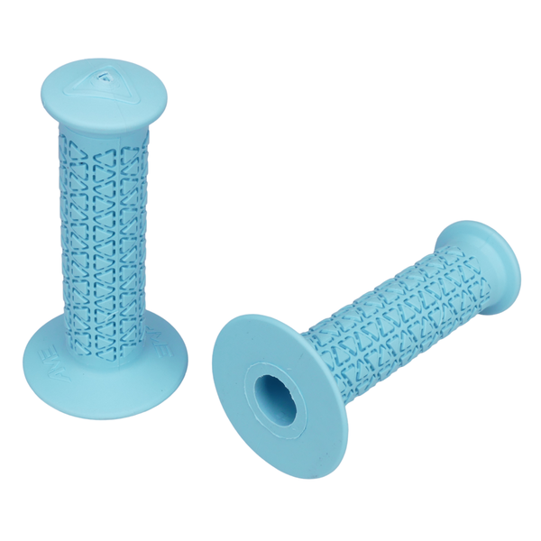 A'ME AME old school BMX bicycle grips - ROUNDS - BABY BLUE