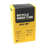 GT GT BMX bicycle tube 20" x 2.1"-2.4" - Schrader Valve