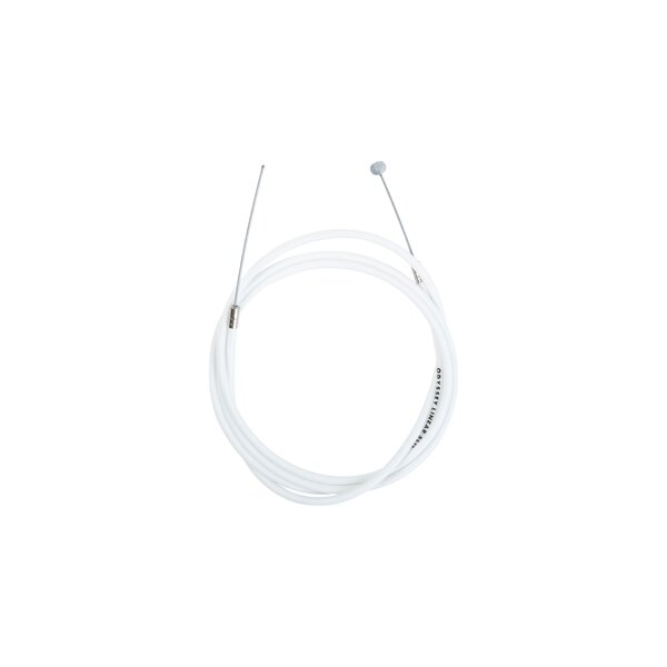 Odyssey ***BLEMISH***Odyssey LINEAR K-shield Slic-Kable original bicycle brake cable - GLOW (IN THE DARK) WHITE***BLEMISH***